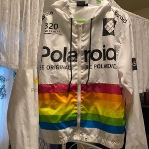 Polaroid Brand light rain jacket